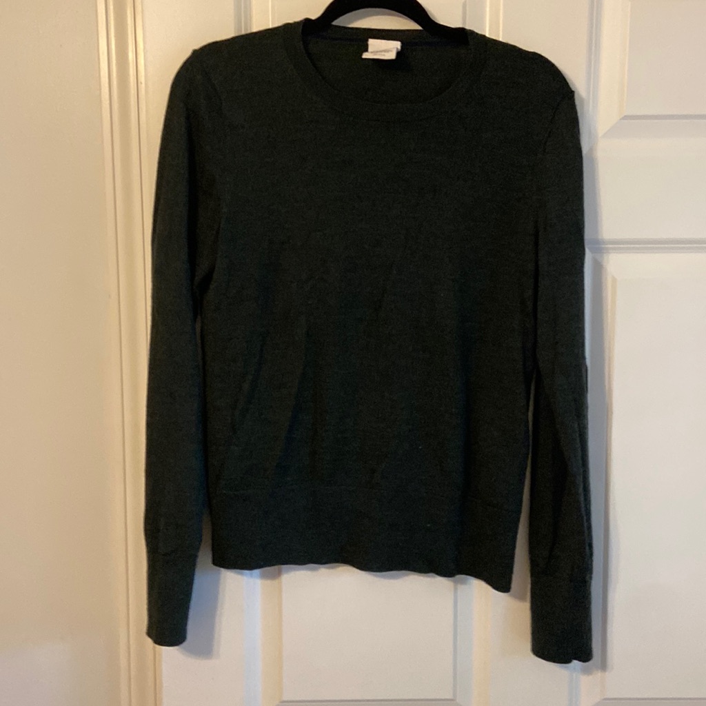 Womens Gap Merino Crew Neck Sweater